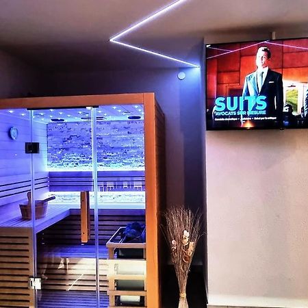 Royalspa Luxueux Appartement Avec Spa Strasbourg Luaran gambar